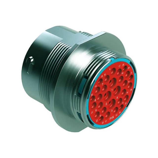 AHDM04-24-29PR Amphenol Sine Systems Corp  Rundsteckverbindergehäuse